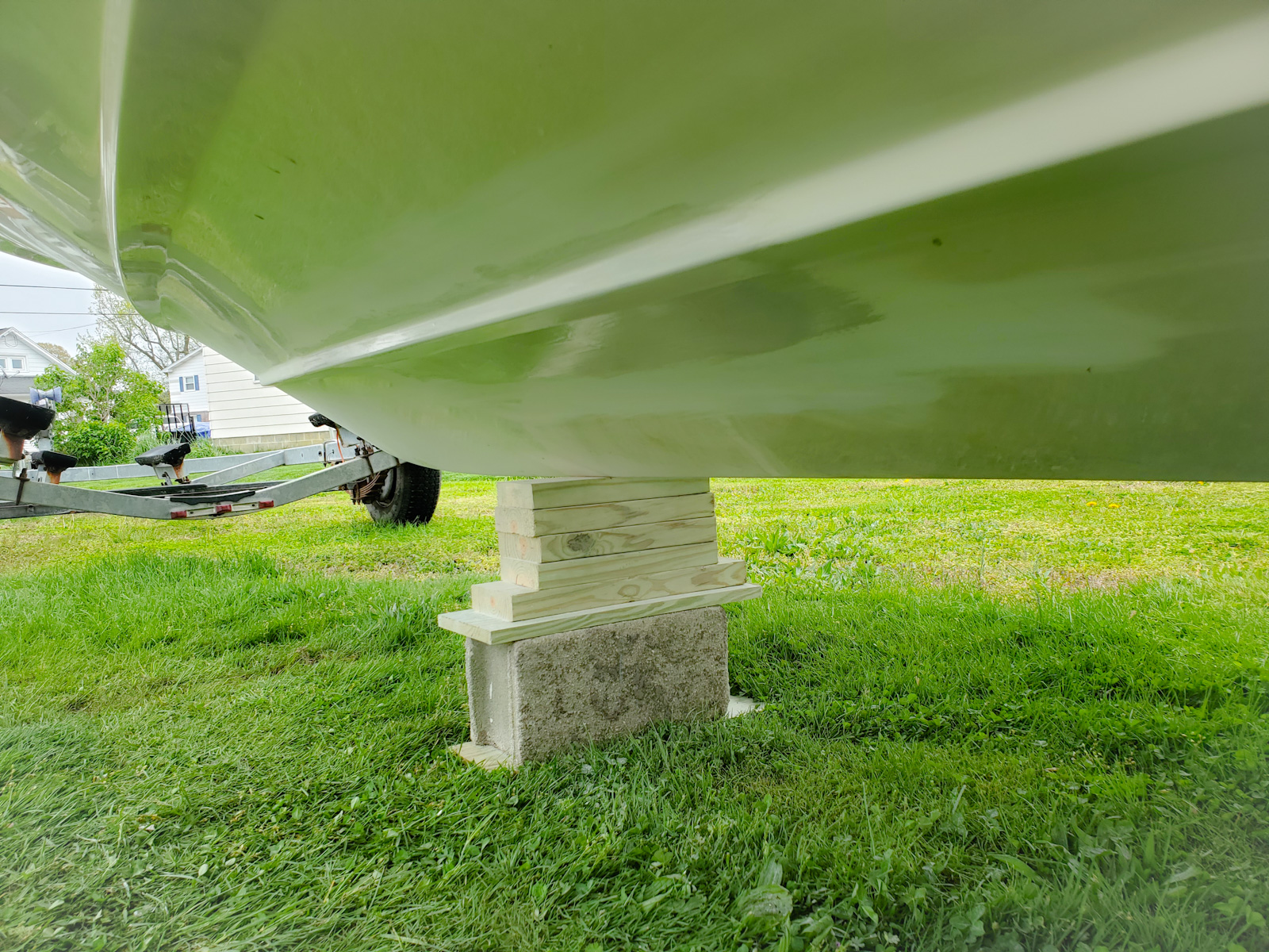 Boat bottom repair in Maryland